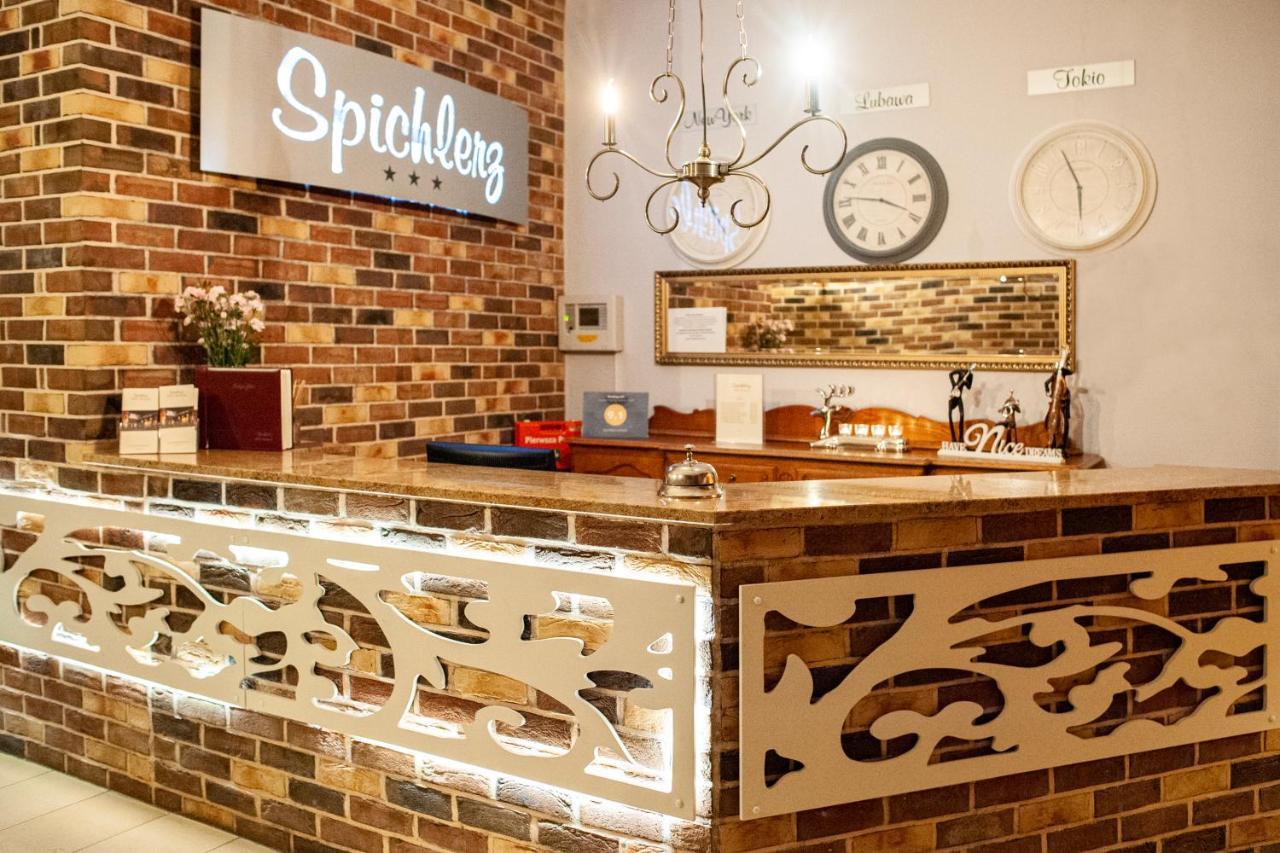 Hotel Spichlerz Lubawa Dış mekan fotoğraf