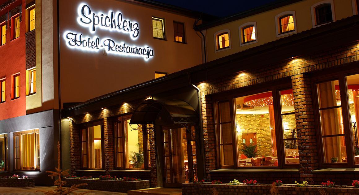 Hotel Spichlerz Lubawa Dış mekan fotoğraf