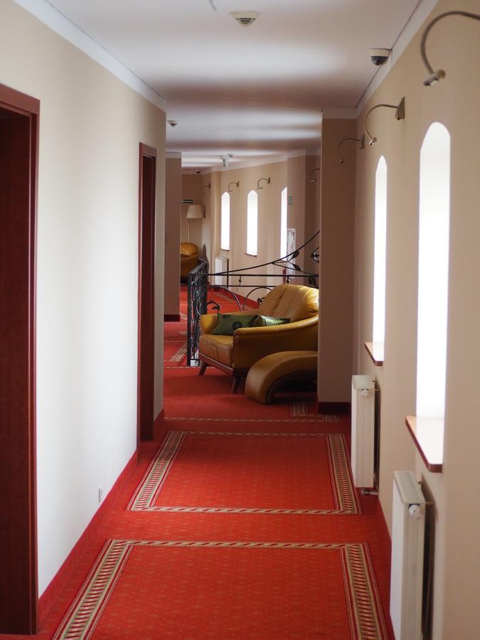 Hotel Spichlerz Lubawa Dış mekan fotoğraf